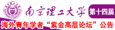 粗鸡吧插逼水流不停南京理工大学第十四届海外青年学者紫金论坛诚邀海内外英才！